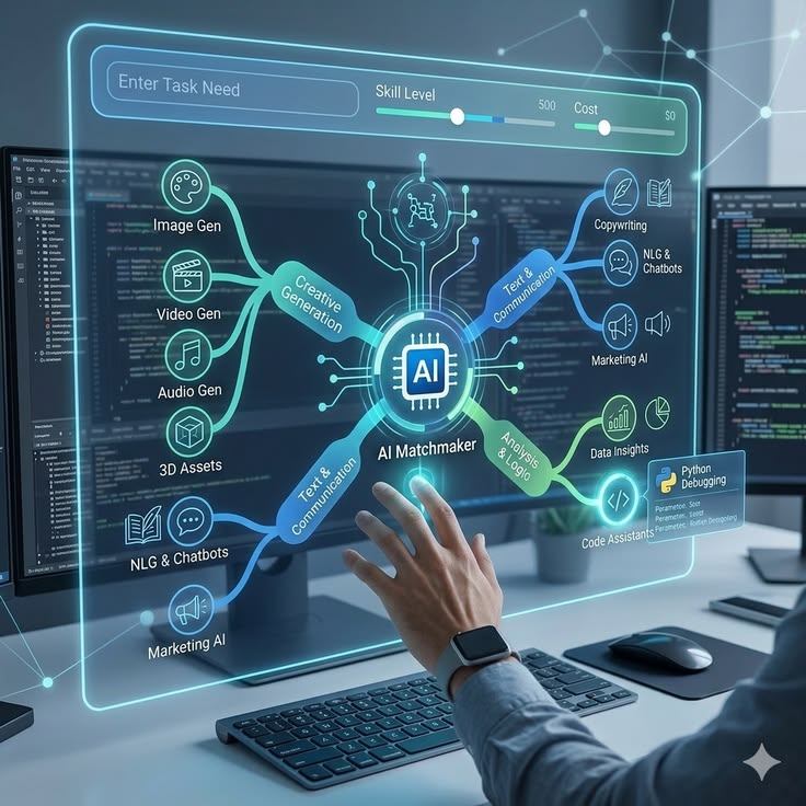 AI Based Knowledge Services